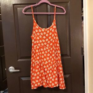 Floral Open-Back Sundress